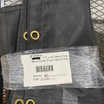 7' 6 x 20' Heavy Duty Mesh Dump Truck Tarp